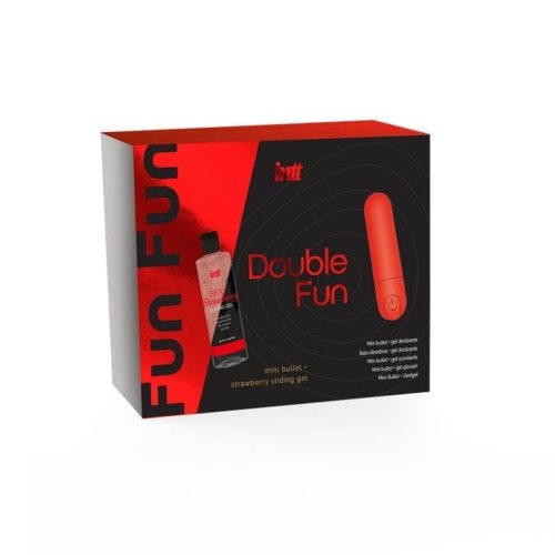 DOUBLE FUN - Mini vibrátorok és tojások