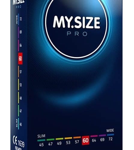 MY SIZE PRO Condoms 60 mm (10 pieces) - Óvszerek