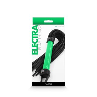 Electra - Flogger - Green - Korbácsok - Pálcák - Paskolók