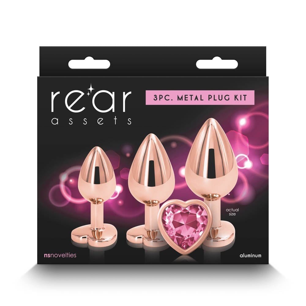 Rear Assets - Trainer Kit - Rose Gold - Pink Heart - Szettek (segédeszközök)