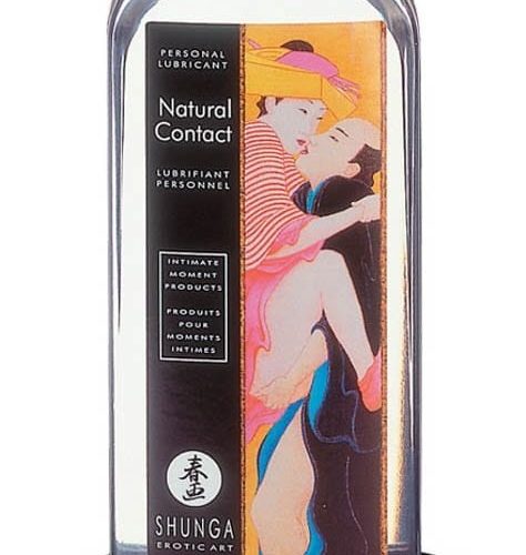 Lubricant Natural Contact 125ml. - Vízbázisú síkosítók