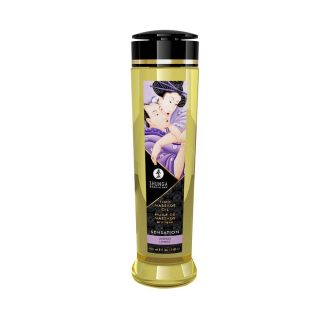 EROTIC MASSAGE OIL 240 ml / 8 oz LAVENDER - Masszázsgyertyák és olajok