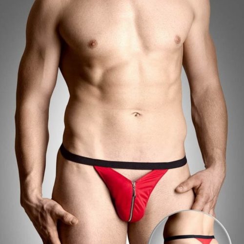 Mens thongs 4497 - red SL - Férfi ruházat