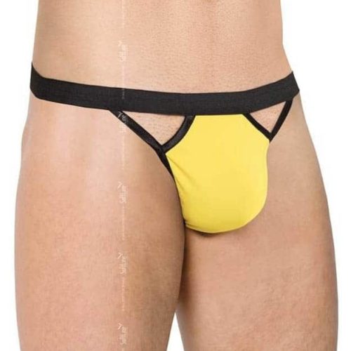 Mens Thong 4530 - yellow {} OneSize - Férfi ruházat