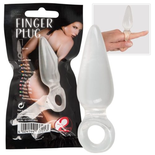 Finger Plug - Fenékdugók