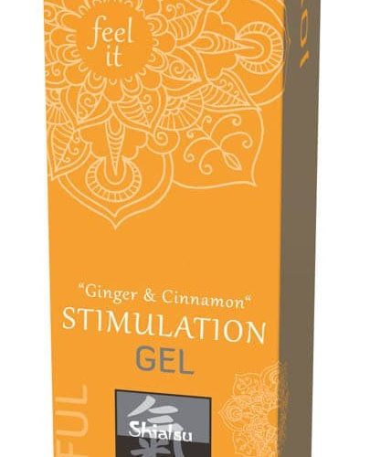 Stimulation Gel - Ginger & Cinnamon 30 ml - Serkentők - Vágyfokozók