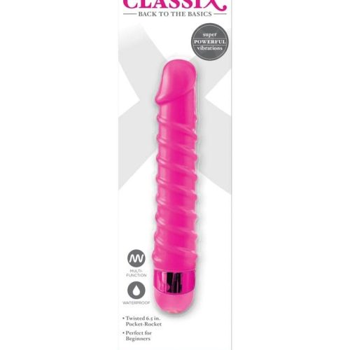 Classix Candy Twirl Massager - Nonfiguratív vibrátorok