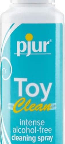 pjur Toy Clean Spray 100 ml - Segédeszköz tisztítók és ápolók