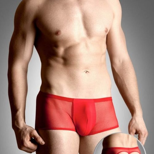 Mens shorts 4493 - red M/L - Férfi ruházat