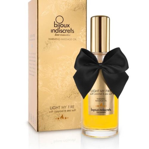 APHRODISIA LIGHT MY FIRE SOFT CARAMEL 100ML - Masszázsgyertyák és olajok