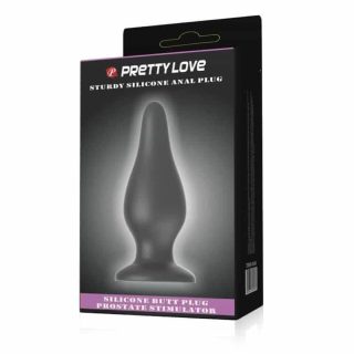 Pretty Love Sturdy Silicone Anal Plug - Fenékdugók