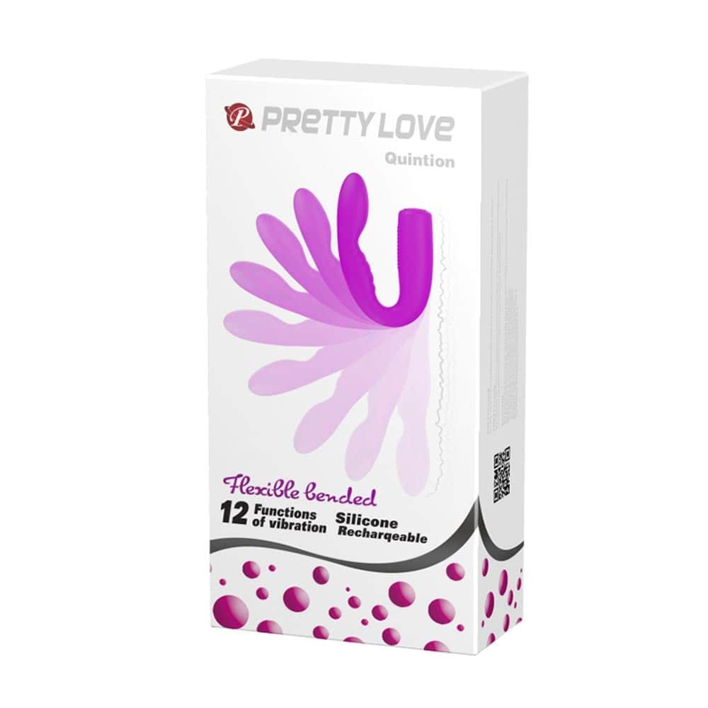 Pretty Love Quintion Purple - Nonfiguratív vibrátorok