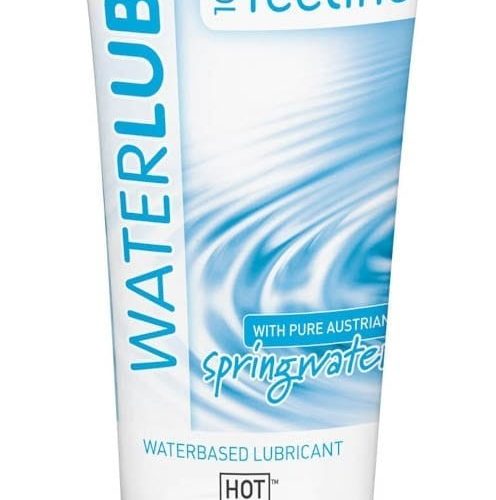 HOT Water Lube waterbased Springwater 30 ml - Vízbázisú síkosítók