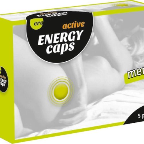 Energy caps men 5 pcs - Serkentők - Vágyfokozók