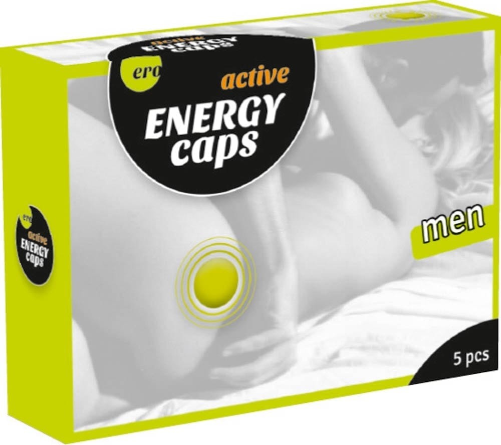 Energy caps men 5 pcs - Serkentők - Vágyfokozók