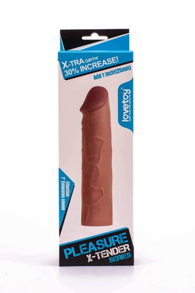 Pleasure X-Tender Penis Sleeve #1 - Péniszköpenyek - Hosszabítók