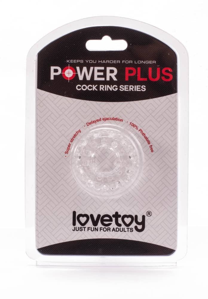 Power Plus Cockring #7 - Péniszgyűrűk - Mandzsetták