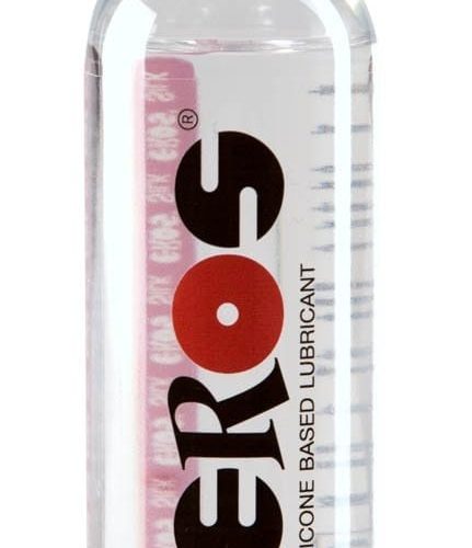 EROS® SILK Silicone Based Lubricant – Flasche 100 ml - Szilikonbázisú síkosítók