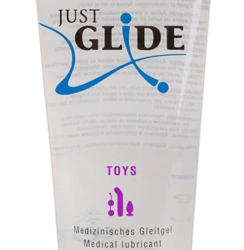 Just Glide Toy Lube 200 ml - Vízbázisú síkosítók