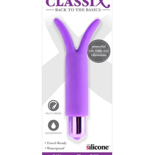 Classix Silicone Fun Vibe Purple - Nonfiguratív vibrátorok