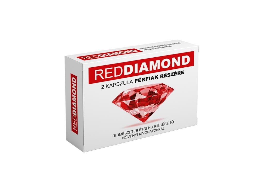Red Diamond - 2 pcs - Serkentők - Vágyfokozók