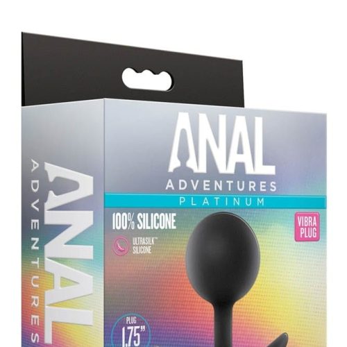 ANAL ADVENTURES VIBRA PLUG - Fenékdugók