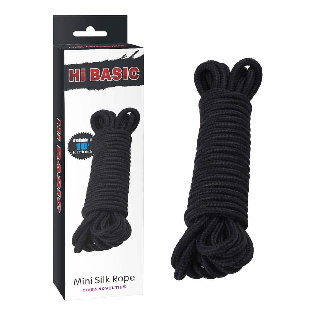 Mini Silk Rope - Bilincsek - Kötözők
