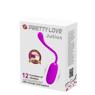 Pretty Love Julius Purple - Mini vibrátorok és tojások