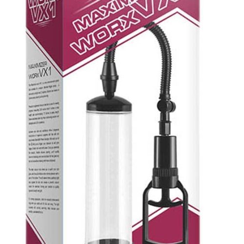 Maximizer Worx VX1-Power Pro Pump - Pumpák