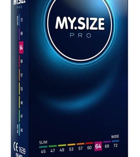 MY SIZE PRO Condoms 64 mm (10 pieces) - Óvszerek