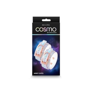 Cosmo Bondage -  Wrist Cuffs - Rainbow - Bilincsek - Kötözők