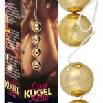 Pleasure Balls Gold 4 - Gésa golyók