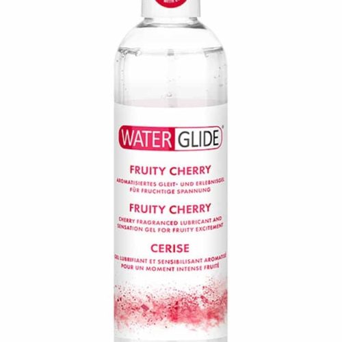 WATERGLIDE 300 ML FRUITY CHERRY - Vízbázisú síkosítók