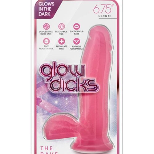 Glow Dicks The Rave Pink - Dongok - Dildók