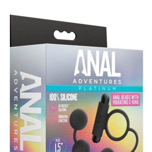 ANAL ADVENTURES ANAL BEAD WITH C-RING - Golyósorok