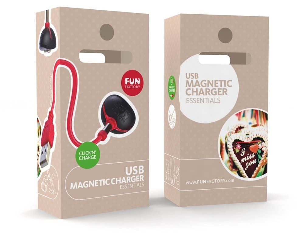 Magnetic Charger USB Plug Click‘N’ Charge - Termék tartozékok