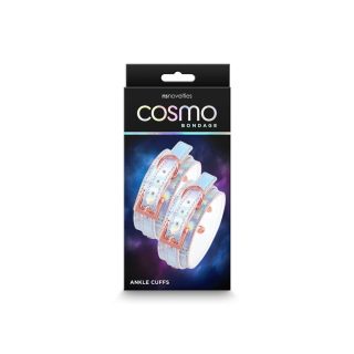 Cosmo Bondage -  Ankle Cuffs - Rainbow - Bilincsek - Kötözők