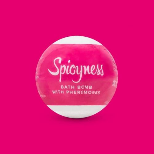 Bath bomb with pheromones Spicy - Fürdő és Relax