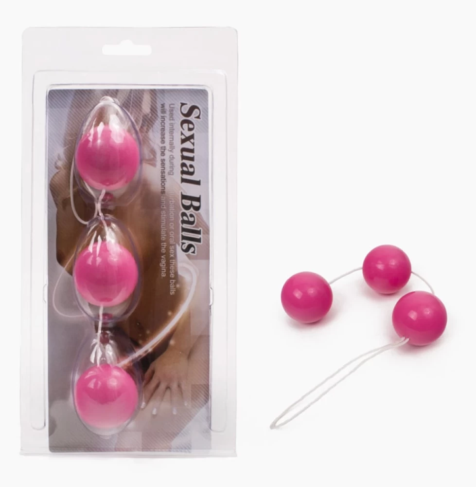 Sexual Balls Pink - Gésa golyók