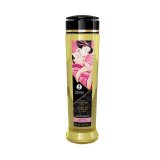 EROTIC MASSAGE OIL 240 ml / 8 oz ROSE - Masszázsgyertyák és olajok