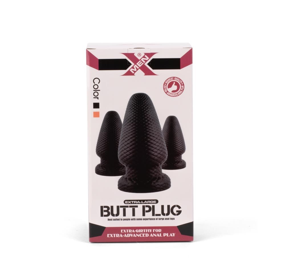 X-MEN 7.4” Butt Plug S - Fenékdugók