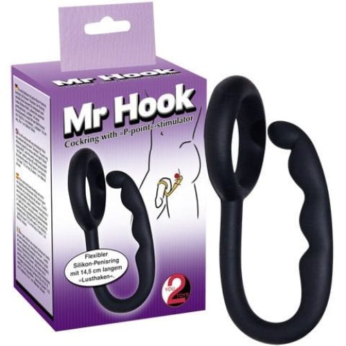 Mr.Hook Cockring - Péniszgyűrűk - Mandzsetták