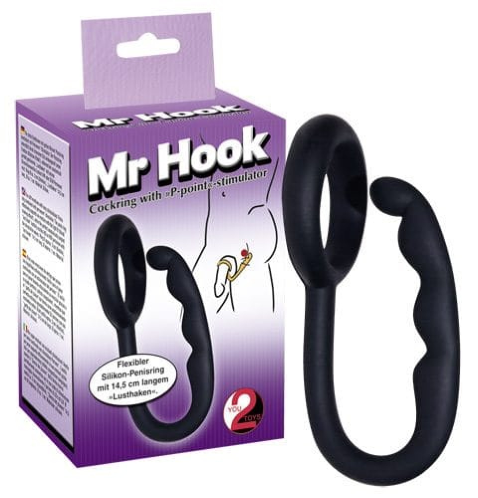 Mr.Hook Cockring - Péniszgyűrűk - Mandzsetták