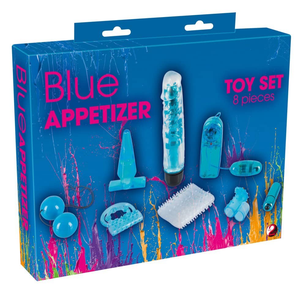 Blue Appetizer 8-piece set - Szettek (segédeszközök)