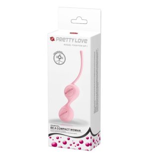 Pretty Love Kegel Tighten Up I Pink 1 - Gésa golyók