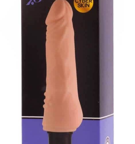 7.5" Real Feel Cyberskin Vibrator  5 - Realisztikus vibrátorok