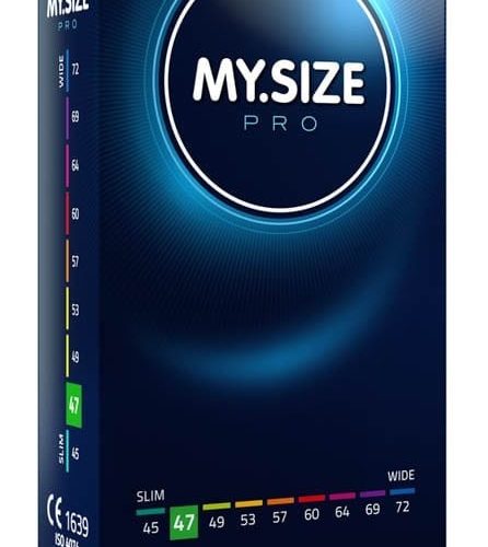 MY SIZE PRO Condoms 47 mm (10 pieces) - Óvszerek