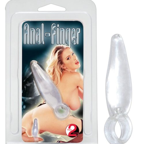 Butt Plug Anal Finger - Fenékdugók