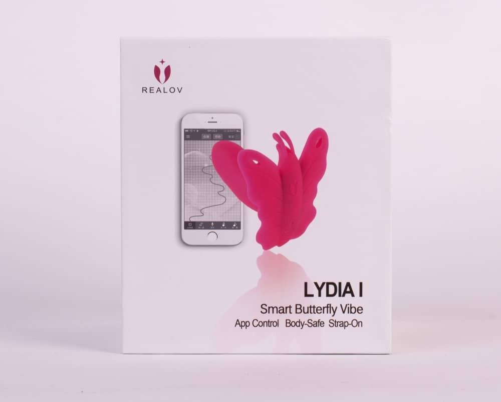 Realov - Lydia I Smart Butterfly Vibe Pink - Csiklóizgatók