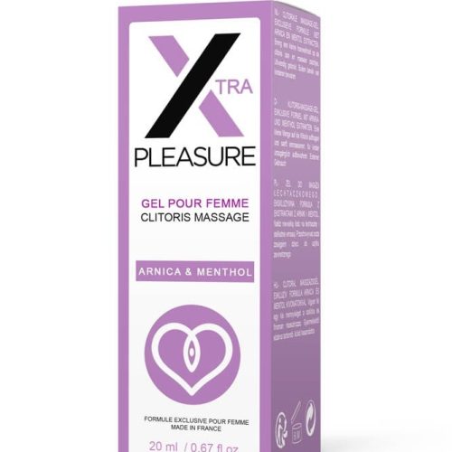 X PLEASURE CLITORIS MASSAGEGEL 20ML - Serkentők - Vágyfokozók